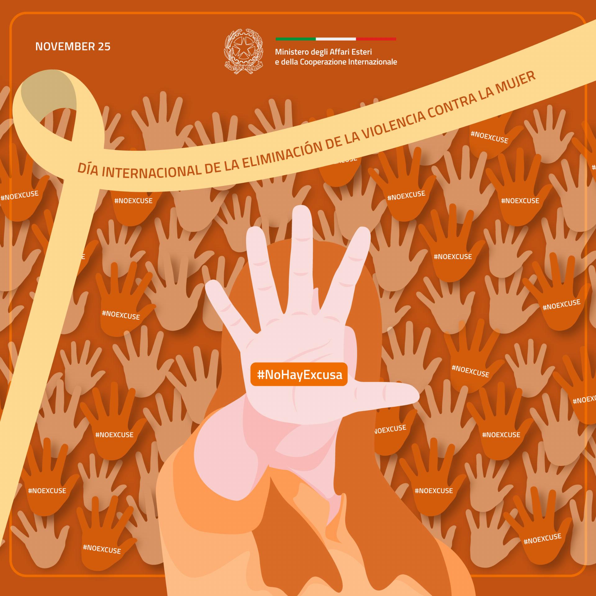 violenza sulle donne_2025a – SPA_quadrata IG FB mani